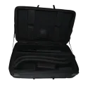 Estuche K-Ses Cabine Premium Rojo Brillo 4 trompetas