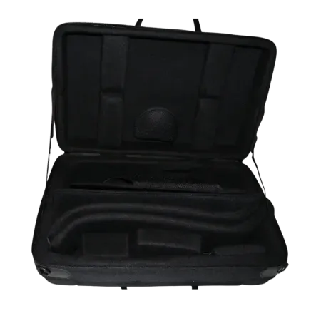 Estuche K-Ses Cabine Premium Rojo Brillo 4 trompetas
