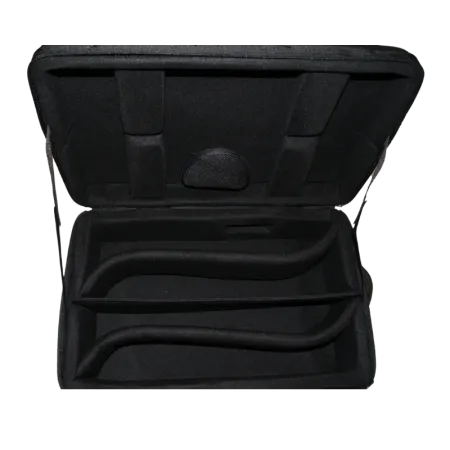 K-ses Premium Matte Blue Case 4 Trompetes - Sanganxa.com