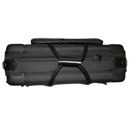 K-ses Premium Black Metallic Case 4 Trompetes - Sanganxa.com
