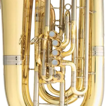 Tuba B&S PT20 P Prantucci 4197 Lacada 4/4 em Dó - Sanganxa.com