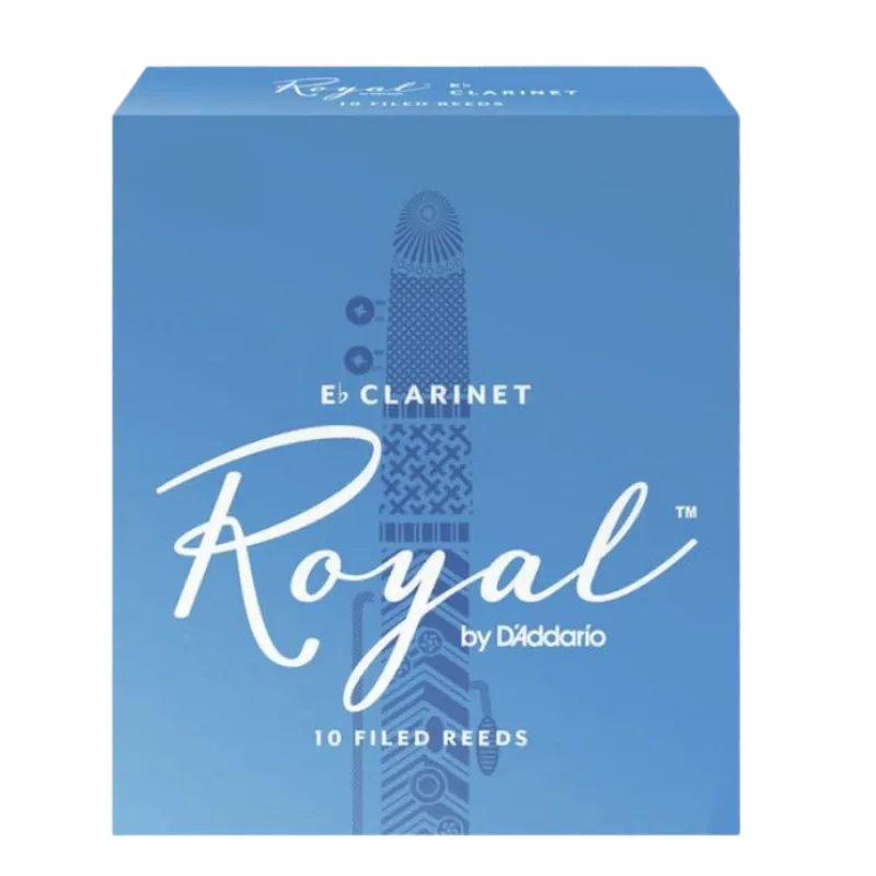 Cañas para Requinto o Clarinete en Mib D'Addario Royal - Sanganxa.com