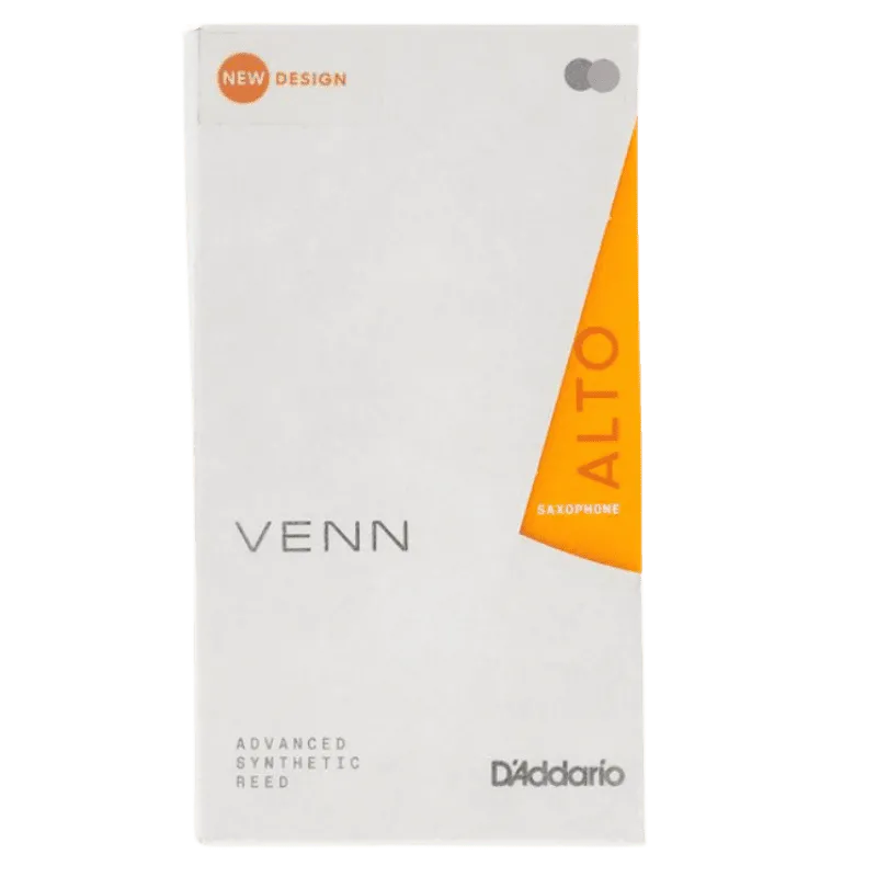 d'addario venn palheta sintética para saxofone alto - sanganxa music store