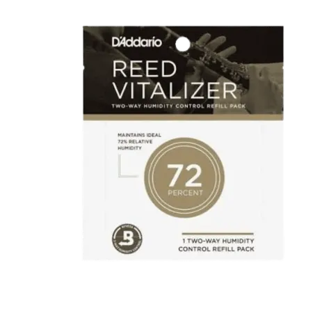 HUMIDIFICADOR D'ADDARIO REEDVITALIZER 72%