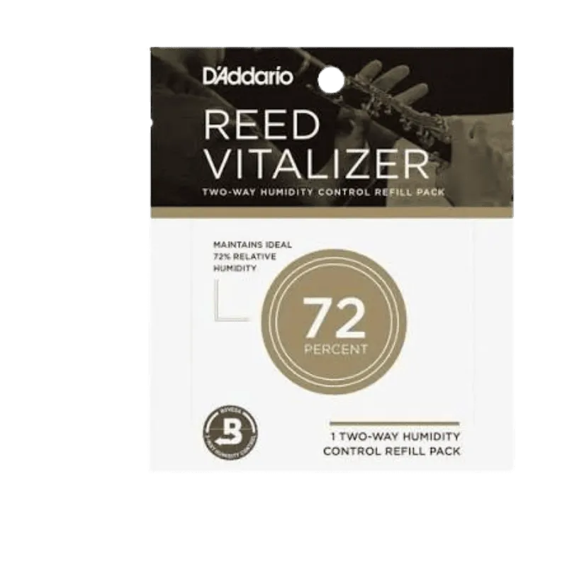 HUMIDIFICADOR D'ADDARIO REEDVITALIZER 72%