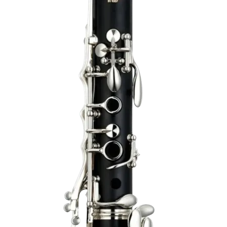 CLARINETE YAMAHA YCL-255 S  LLAVES PLATEADAS