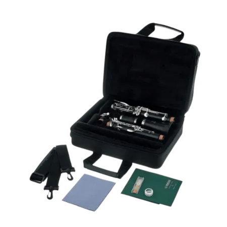 CLARINETE YAMAHA YCL-255 S  LLAVES PLATEADAS