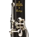 Clarinete Buffet Prodige Clarinete ABS - Chaves de prata Sanganxa.com