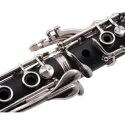 Clarinete Buffet B12 Chaves niqueladas -sanganxa.com