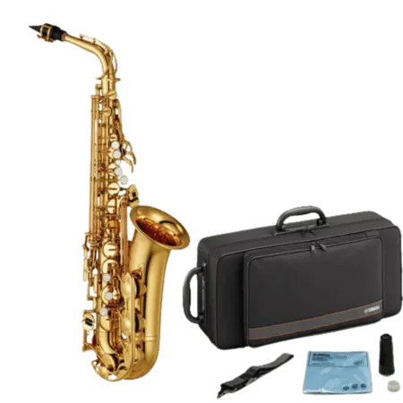 Saxofone Alto Yamaha YAS-280 - saxofone mais vendido - Sanganxa.com