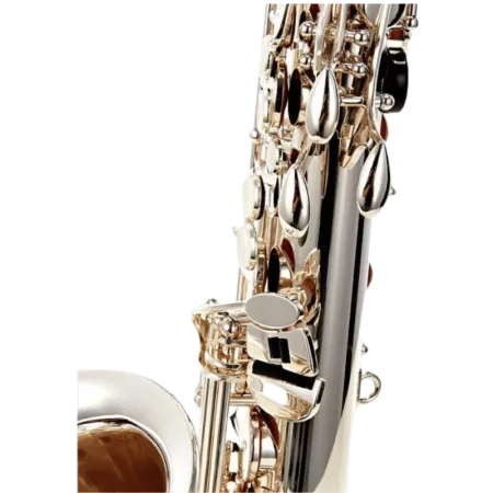 Saxofone Alto Yamaha YAS-280 S Prata - Sanganxa.com