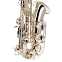 Saxofone Alto Yamaha YAS-280 S Prata - Sanganxa.com
