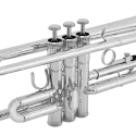 Trompete Yamaha YTR-2330 S Prata - Sanganxa.com