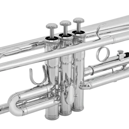 Trompete Yamaha YTR-2330 S Prata - Sanganxa.com