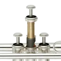 Trompete Yamaha YTR-2330 S Prata - Sanganxa.com