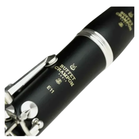 Clarinete Buffet E11 Llaves Plateadas en Sib BC2501S - Sanganxa.com