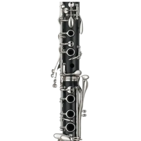 Clarinete Yamaha YCL-450 Clarinete de sopro de madeira com chaves prateadas - Sanganxa.com