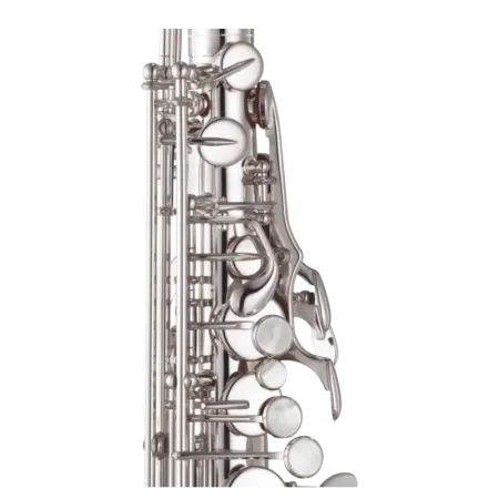 Saxofone Alto Yamaha YAS-875EXS Prateado - Sanganxa.com
