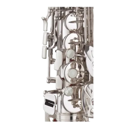Saxofone Alto Yamaha YAS-875EXS Prateado - Sanganxa.com