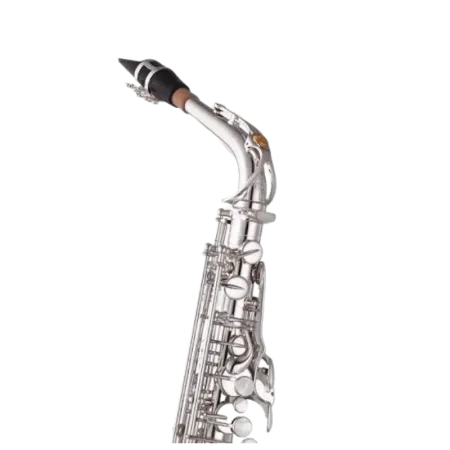 Saxofone Alto Yamaha YAS-875EXS Prateado - Sanganxa.com
