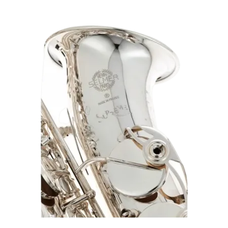 saxo alto selmer supreme plateado