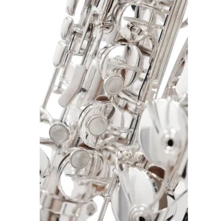 saxo alto selmer supreme plateado