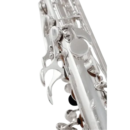 Saxofone Alto Selmer Supreme AG Prateado - Sanganxa.com