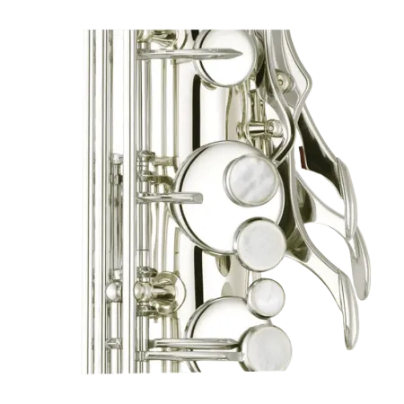 Saxofone Tenor Yamaha YTS-280 S Prateado - Sanganxa.com