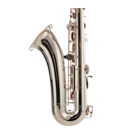 Saxofone Tenor Yamaha YTS-280 S Prateado - Sanganxa.com