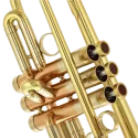 Trompete Adams A4LT Modelo selecionado 0.45 Satin - Sanganxa.com