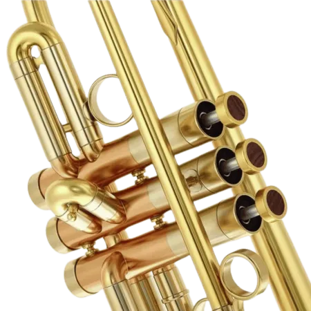 Trompete Adams A4LT Modelo selecionado 0.45 Satin - Sanganxa.com