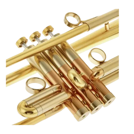 Trompete Adams A4LT Modelo selecionado 0.45 Satin - Sanganxa.com