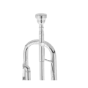 TROMPETA BACH 180ML 43R PLATEADA