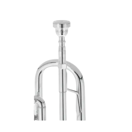 TROMPETA BACH 180ML 43R PLATEADA