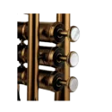 trompete adams a10 custom bronze acetinado