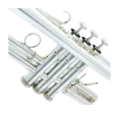 Trompeta Adams A3 Selected Model 0.60 Silver Plated - Sanganxa.com