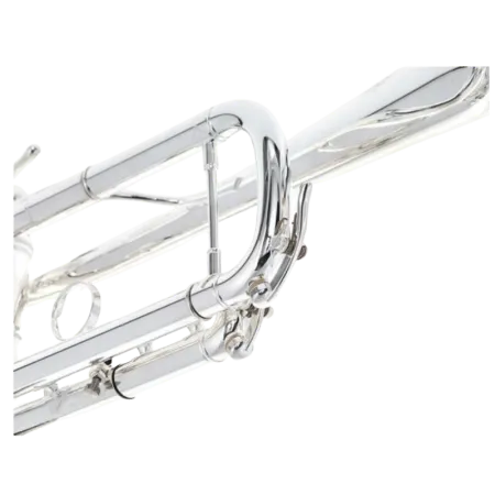 Trompete B&S MBX3 Heritage prateado - Sanganxa.com