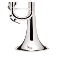 Trompete B&S 210 Prodige RL Prateado - Sanganxa.com