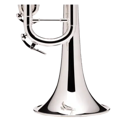 Trompete B&S 210 Prodige RL Prateado - Sanganxa.com
