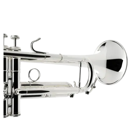 Trompete B&S 210 Prodige RL Prateado - Sanganxa.com