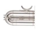Trompete em Dó Yamaha YTR-8445 S Xeno Silverplated - Sanganxa.com