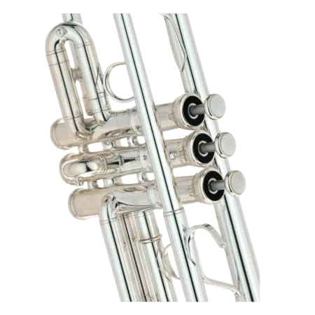 Trompete em Dó Yamaha YTR-8445 S Xeno Silverplated - Sanganxa.com