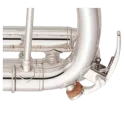 Trompete em Dó Yamaha YTR-8445 GS Xeno Silverplated - Sanganxa.com