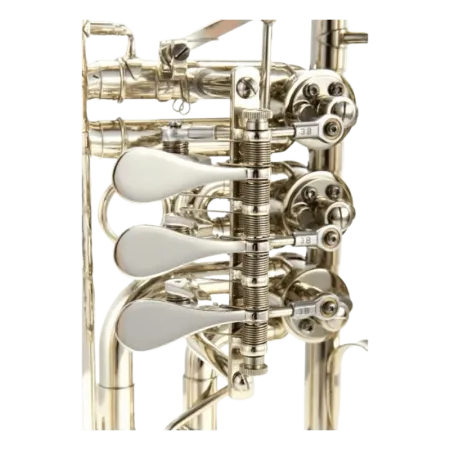 Trompete B&S 3005WTR-L Cilindros Lacados Bb - Sanganxa.com