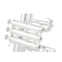 YAMAHA YAMAHA YFH 631 GS FLUGELHORN BANHADO A PRATA