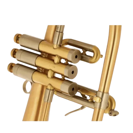 Fliscorno Adams F2 Goldmessing Satin Lacquer - Sanganxa.com