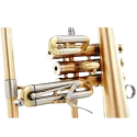 FLISCORNO ADAMS F2 SELECTED MODEL GOLDBRASS BRUSHED