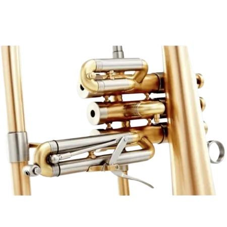 FLISCORNO ADAMS F2 SELECTED MODEL GOLDBRASS BRUSHED