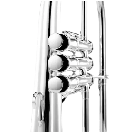 Flugelhorn Adams F1 Latão Prateado - Sanganxa.com