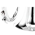 Flugelhorn Adams F1 Latão Prateado - Sanganxa.com